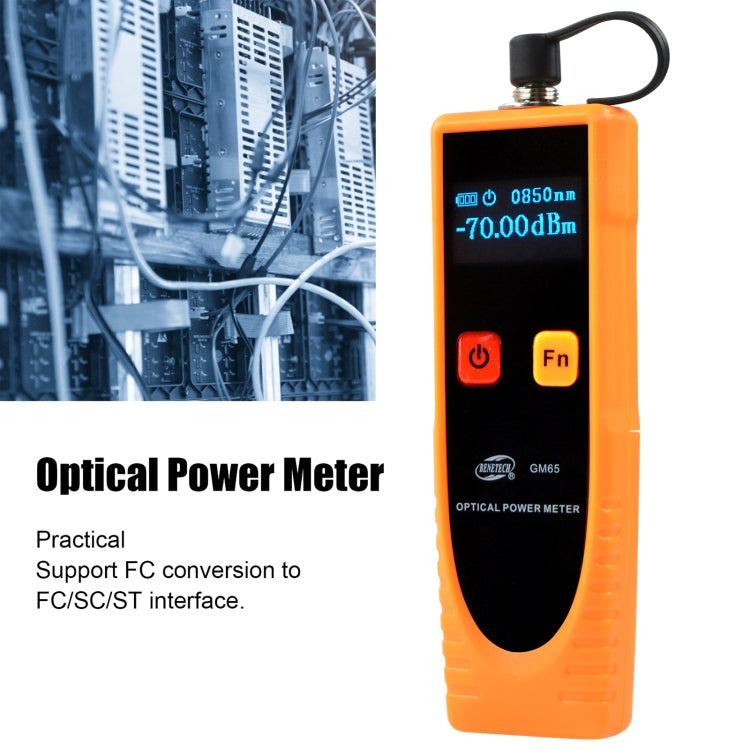 BENETECH GM65 Optic Power Meter Light Source Power Tester Eurekaonline