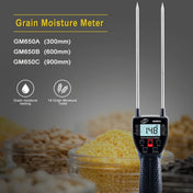 BENETECH GM650 Grain Moisture Meter, Battery Not Included Eurekaonline