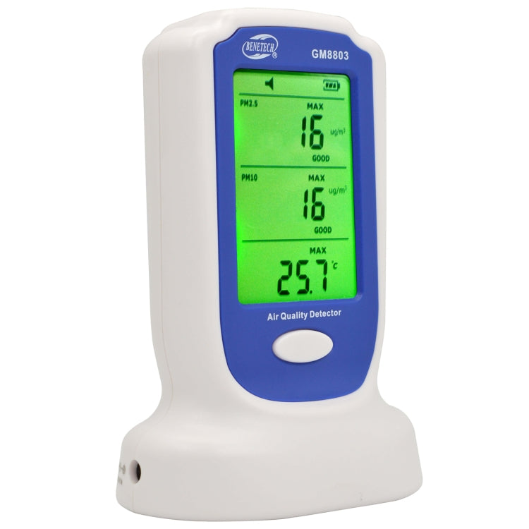 BENETECH GM8803 Home Indoor Air Quality Detector Haze Smog Tester PM2.5 PM10 Gas Analyzers Eurekaonline