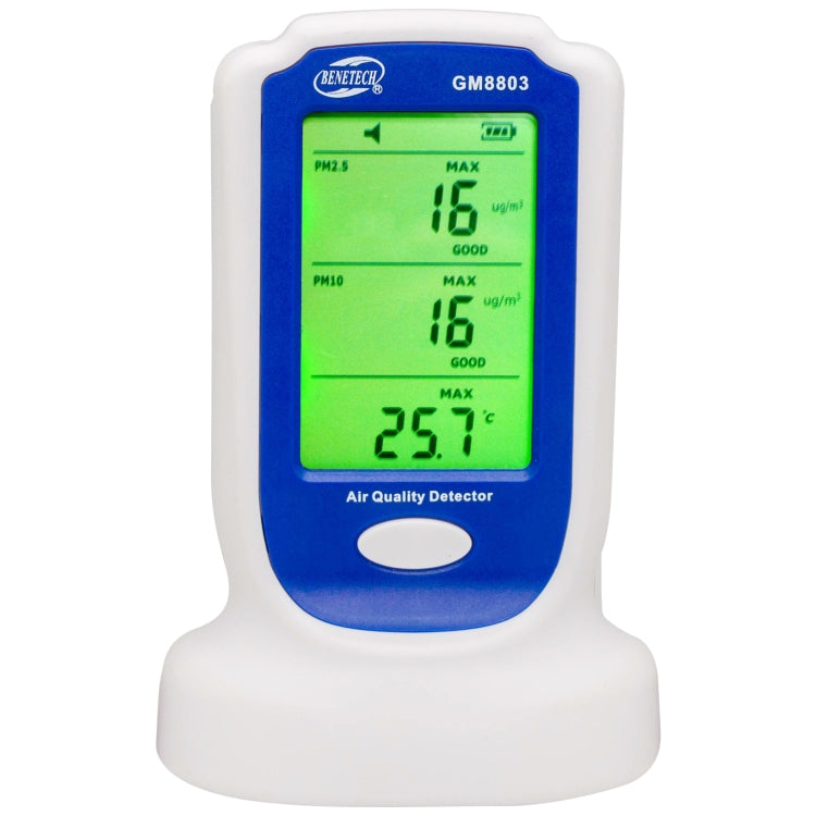 BENETECH GM8803 Home Indoor Air Quality Detector Haze Smog Tester PM2.5 PM10 Gas Analyzers Eurekaonline