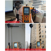 BENETECH GM8902+ LCD Display Digital Digital Anemometer Air Flow Wind Speed Scale Meter Eurekaonline