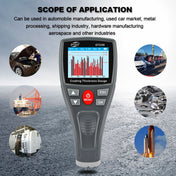 BENETECH GT2100 Digital Anemometer Coating Thickness Gauge Color Screen Car Paint Thickness Tester Meter Eurekaonline