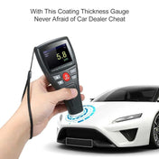 BENETECH GT2100 Digital Anemometer Coating Thickness Gauge Color Screen Car Paint Thickness Tester Meter Eurekaonline