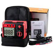 BENETECH GT5206A Professional LCD Digital Leakage Protector Switch Tester Eurekaonline