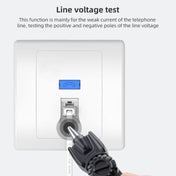 BENETECH GT66 RJ11 / RJ45 Multifunctional Cable Tester Line Finder Net Cable Detector Eurekaonline