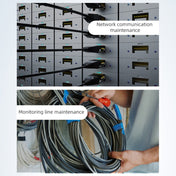 BENETECH GT67 RJ11 / RJ45 Multifunctional Cable Tester Line Finder Net Cable Detector Eurekaonline