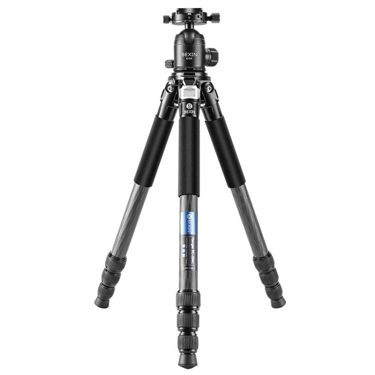 BEXIN RC294 Portable Collapsible Carbon Fiber Camera Tripod with K44 Panoramic BallHead Eurekaonline