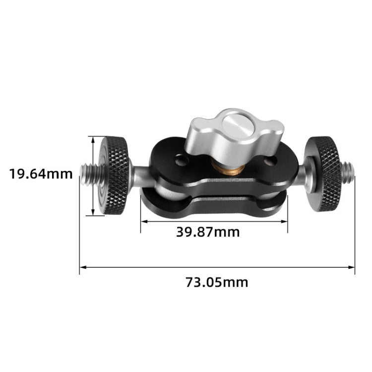 BEXIN TM-2 Multi-function Magic Arm Ball Mount Clamp Clip Eurekaonline