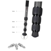 BEXIN W324C M44 Carbon Fiber Tripod Stable Shooting Camera for Vdeo Point Dslr Camera Eurekaonline