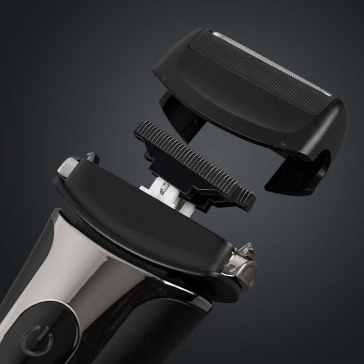 BG-7100 Electric Shaver Reciprocating Shaver LED Digital Rechargeable Shaver Eurekaonline