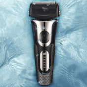 BG-7100 Electric Shaver Reciprocating Shaver LED Digital Rechargeable Shaver Eurekaonline