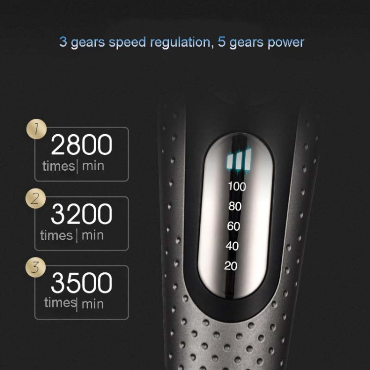 BG-7100 Electric Shaver Reciprocating Shaver LED Digital Rechargeable Shaver Eurekaonline