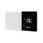 BHT-005-GBLW 220V AC 16A Smart Home Heating Thermostat for EU Box, Control Electric Heating with Only Internal Sensor & WIFI Connection Eurekaonline