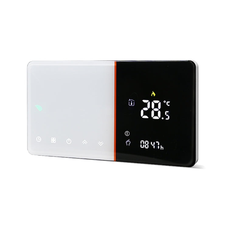 BHT-005-GC 220V AC 3A Smart Home Heating Thermostat for EU Box, Control Boiler Heating with Only Internal Sensor Eurekaonline