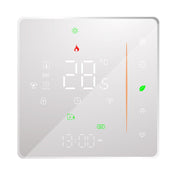 BHT-006GCLW 95-240V AC 5A Smart Home Heating Thermostat for EU Box, Control Boiler Heating with Only Internal Sensor, WiFi (White) Eurekaonline