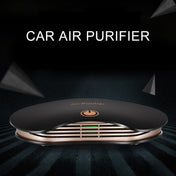 BL-001 Car / Household Smart Touch Control Air Purifier Negative Ions Air Cleaner(Black) Eurekaonline