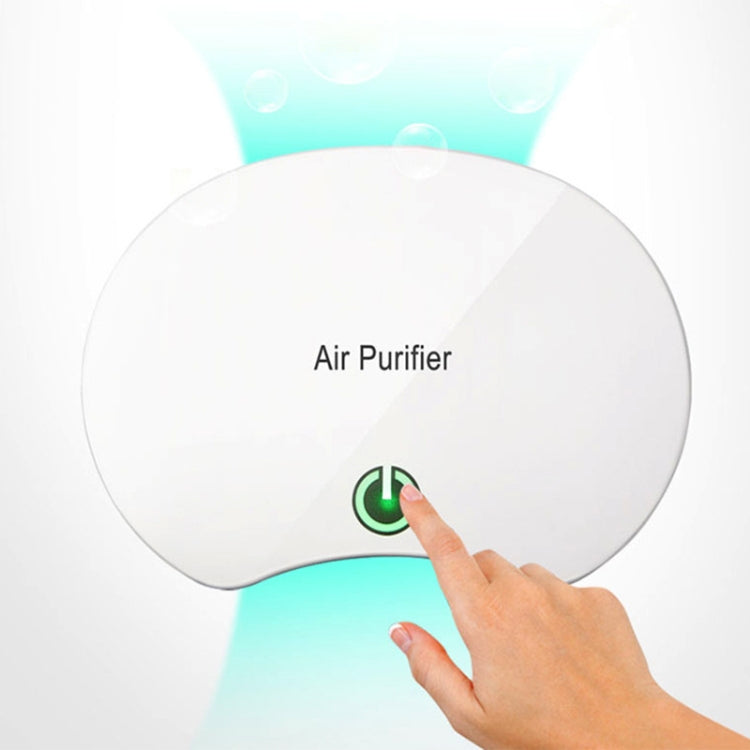 BL-001 Car / Household Smart Touch Control Air Purifier Negative Ions Air Cleaner(White) Eurekaonline