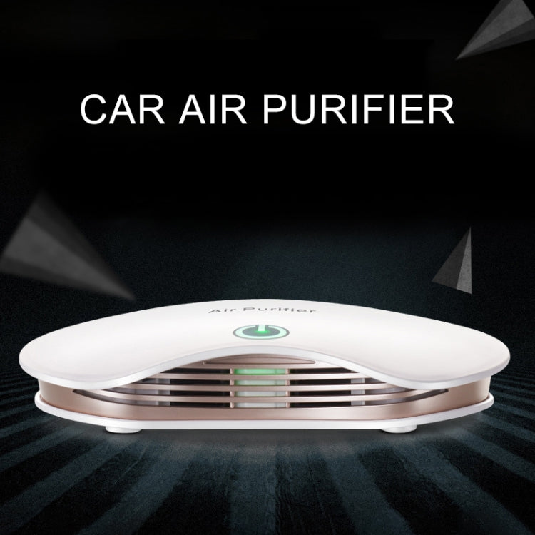  Household Smart Touch Control Air Purifier Negative Ions Air Cleaner(White) Eurekaonline
