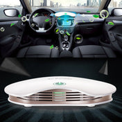 BL-001 Car / Household Smart Touch Control Air Purifier Negative Ions Air Cleaner(White) Eurekaonline