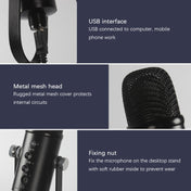 BM-86 USB Condenser Microphone Voice Recording Computer Microphone Live Broadcast Equipment Set, Specification: Cantilever Bracket Set Eurekaonline