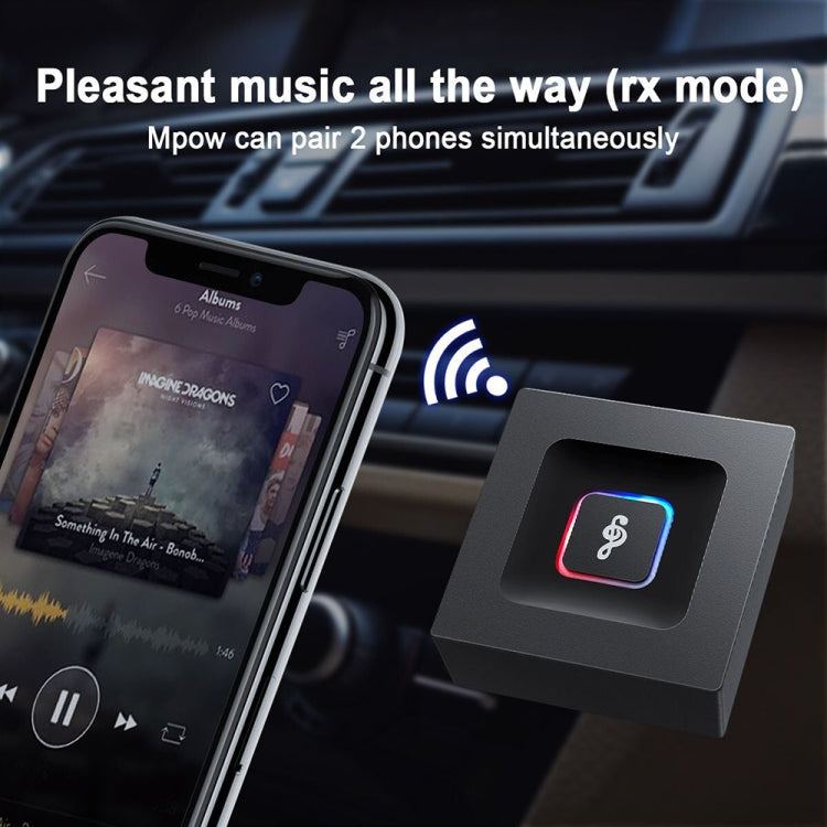 BM5 2 in 1 Bluetooth 4.2 Transmitter and Receiver Eurekaonline