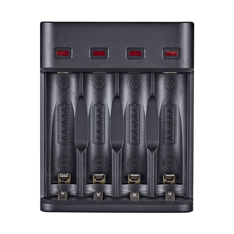 BMAX BH-804U 1.2V AA/AAA Rechargeable Battery Independent 4 Slot USB Charger Eurekaonline