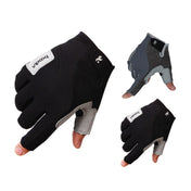 BOODUN B171069 Sailing Gloves Fitness Outdoor Half Finger Rock Climbing Gloves, Size: L(Grey) Eurekaonline