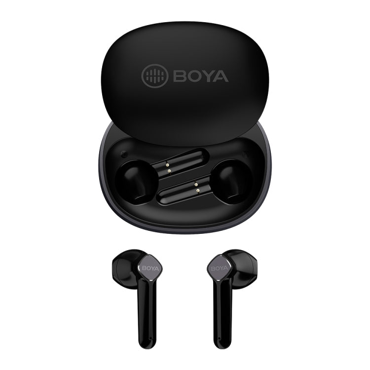 BOYA BY-AP100 True Wireless In-ear Stereo Headphones Bluetooth 5.1 Earphones (Black) Eurekaonline