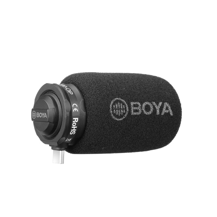 BOYA BY-DM100-OP For DJI OSMO Pocket Camera Dedicated Digital Condenser Microphone (Black) Eurekaonline