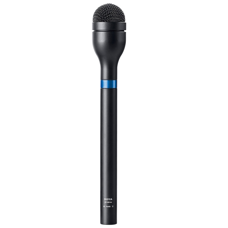BOYA BY-HM100 Omni-Directional Handheld Dynamic Microphone with XLR Connector Eurekaonline