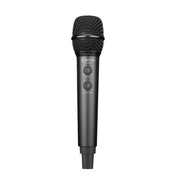 BOYA BY-HM2 Professional Handheld Condenser Microphone 3.5mm Headphone Port with 8 Pin / Type-C / USB Interface 1.2m Extension Cable & Holder Eurekaonline