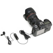 BOYA BY-M1 PRO Universal 3.5mm Plug Omni-directional Lavalier Microphone, Cable Length: 6m (Black) Eurekaonline