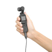 BOYA BY-M3-OP For DJI OSMO Pocket Clip-on Digital Lavalier Microphone (Black) Eurekaonline