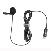 BOYA BY-M3-OP For DJI OSMO Pocket Clip-on Digital Lavalier Microphone (Black) Eurekaonline