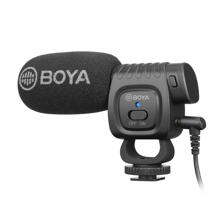 BOYA Portable Mini Condenser Live Show Video Recording Microphone for DSLR / Smart Phones Eurekaonline