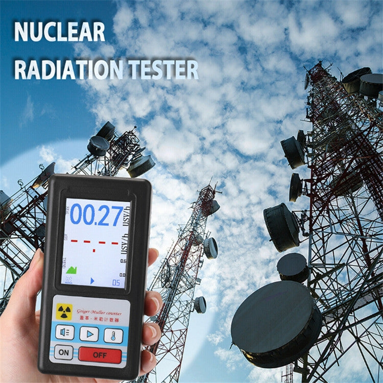 BR-6B Nuclear Radiation Detector Geiger Counter Geiger Tester Eurekaonline