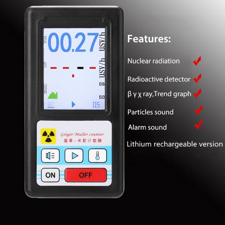 BR-6B Nuclear Radiation Detector Geiger Counter Geiger Tester Eurekaonline