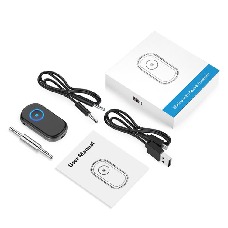 BR01 Car Bluetooth 5.0 Wireless Audio Receiver Transmitter Eurekaonline
