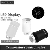 BRT-100 LED Display Temperature Control Valve(Grey) Eurekaonline