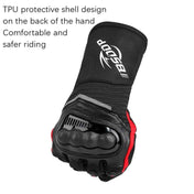 BSDDP RH-A0130 Outdoor Riding Warm Touch Screen Gloves, Size: M(Black) Eurekaonline