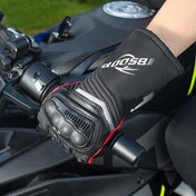 BSDDP RH-A0130 Outdoor Riding Warm Touch Screen Gloves, Size: M(Black) Eurekaonline