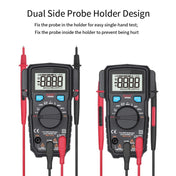 BSIDE ADM66 Handheld Household 6000 Count AC / DC Current Voltage Capacitor Automatic Range Multimeter with LCD Backlight & Card Slot Function Eurekaonline