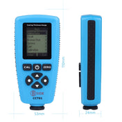 BSIDE CCT01 High Accuracy Digital Coating Thickness Gauge Automotive Paint Tester, Specification: Russian Eurekaonline