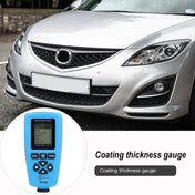 BSIDE CCT01 High Accuracy Digital Coating Thickness Gauge Automotive Paint Tester, Specification: Russian Eurekaonline
