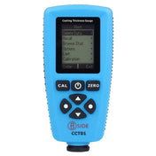 BSIDE CCT01 High Accuracy Digital Coating Thickness Gauge Automotive Paint Tester, Specification: Russian Eurekaonline