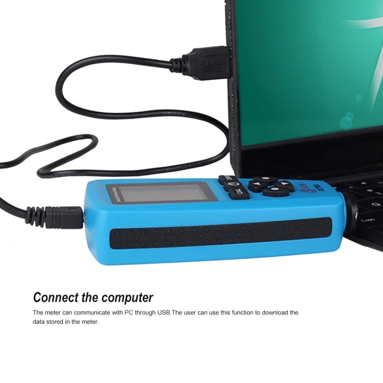 BSIDE CCT01 High Accuracy Digital Coating Thickness Gauge Automotive Paint Tester, Specification: Russian Eurekaonline