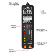 BSIDE Dual-Mode Smart Large-Screen Display Multimeter Electric Pen Portable Voltage Detector, Specification: ADMS1 Eurekaonline