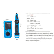 BSIDE FWT11 RJ11 / RJ45 Telephone Wire Tracker Ethernet LAN Network Cable Tester Detector Line Finder Eurekaonline