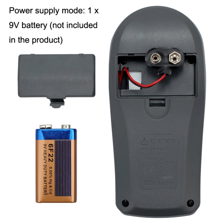 BSIDE L1 High Precision Digital Illuminance Meter Light Meter Without Battery Eurekaonline