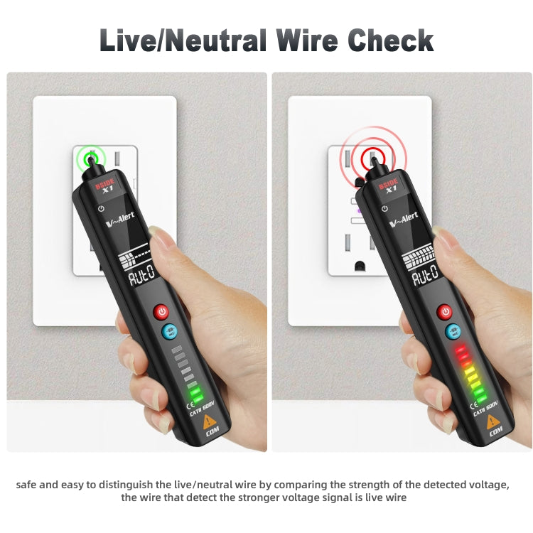 BSIDE X1 Smart Digital Multimeter Test Electric Pen Voltage Detector Eurekaonline